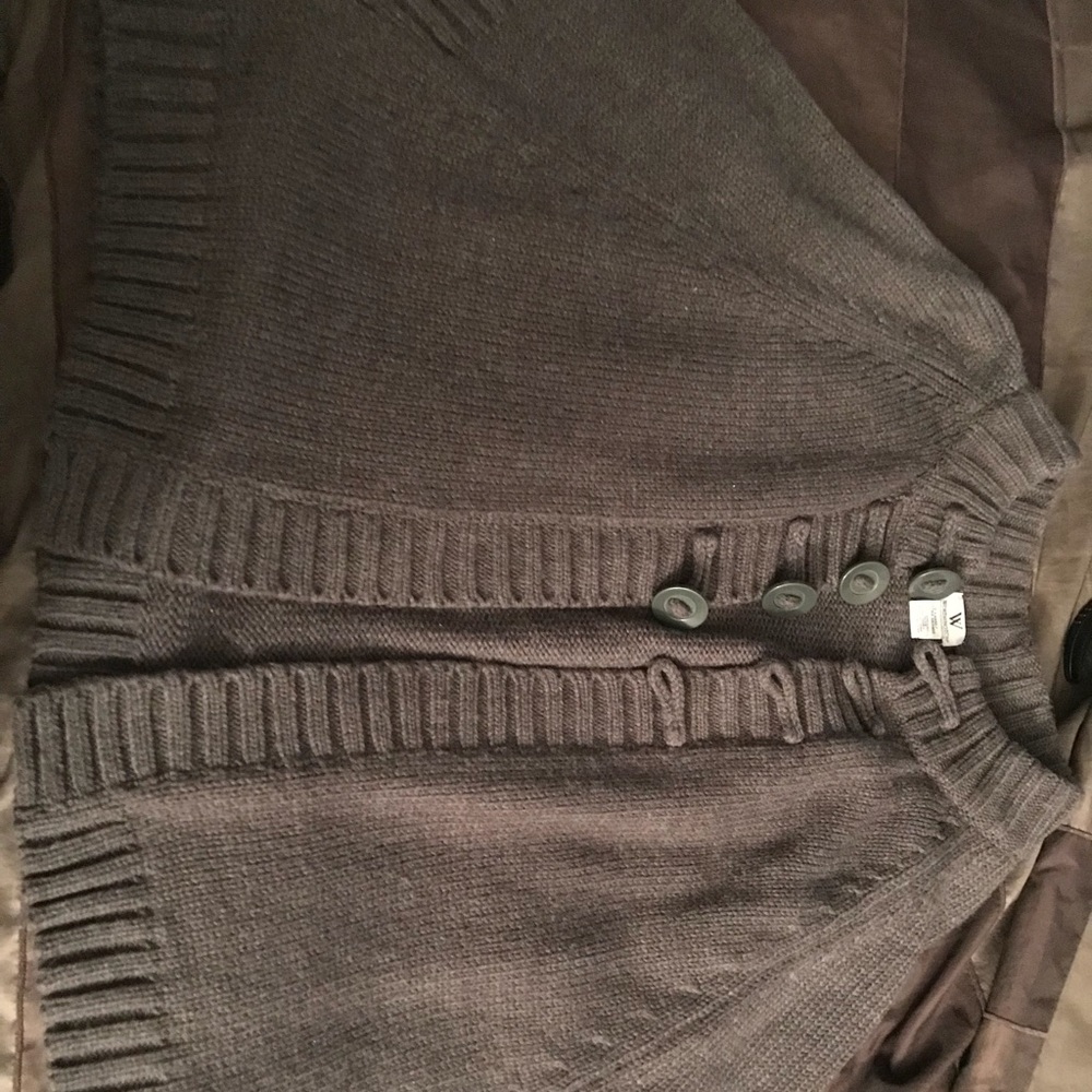 Gray Cardigan